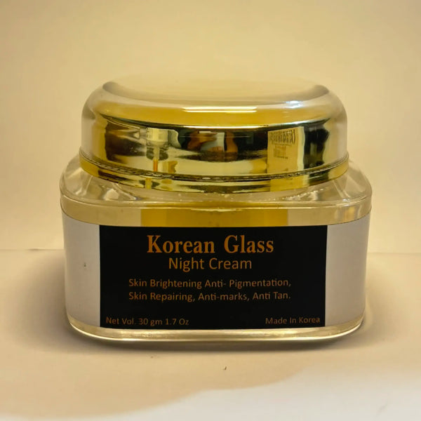 Korean Glass Night Cream