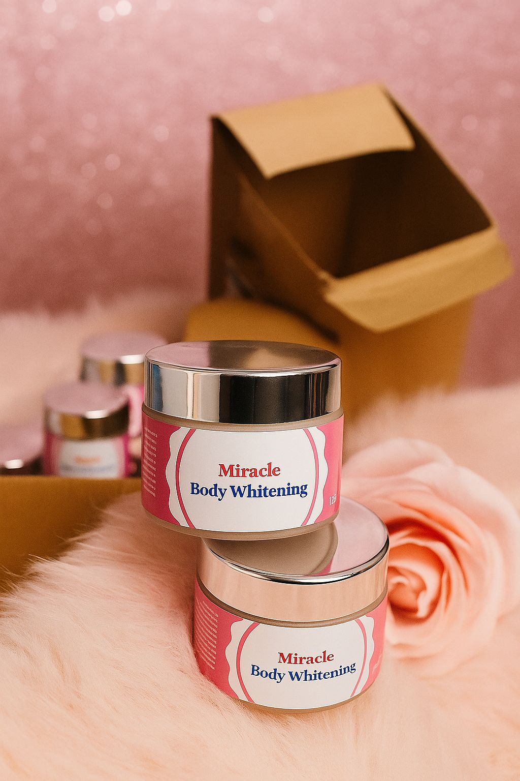 Body whitening cream