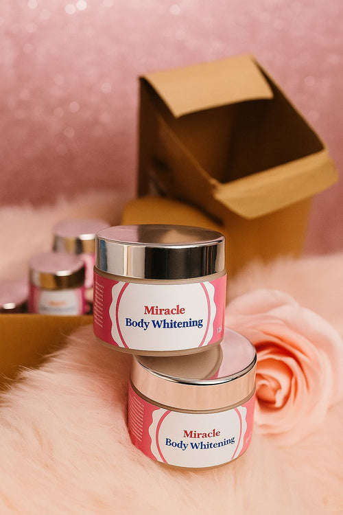 Body whitening cream