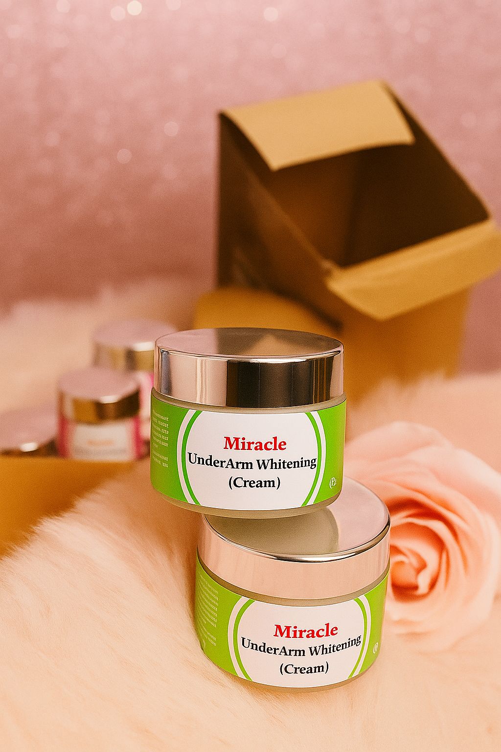 Under arm cream