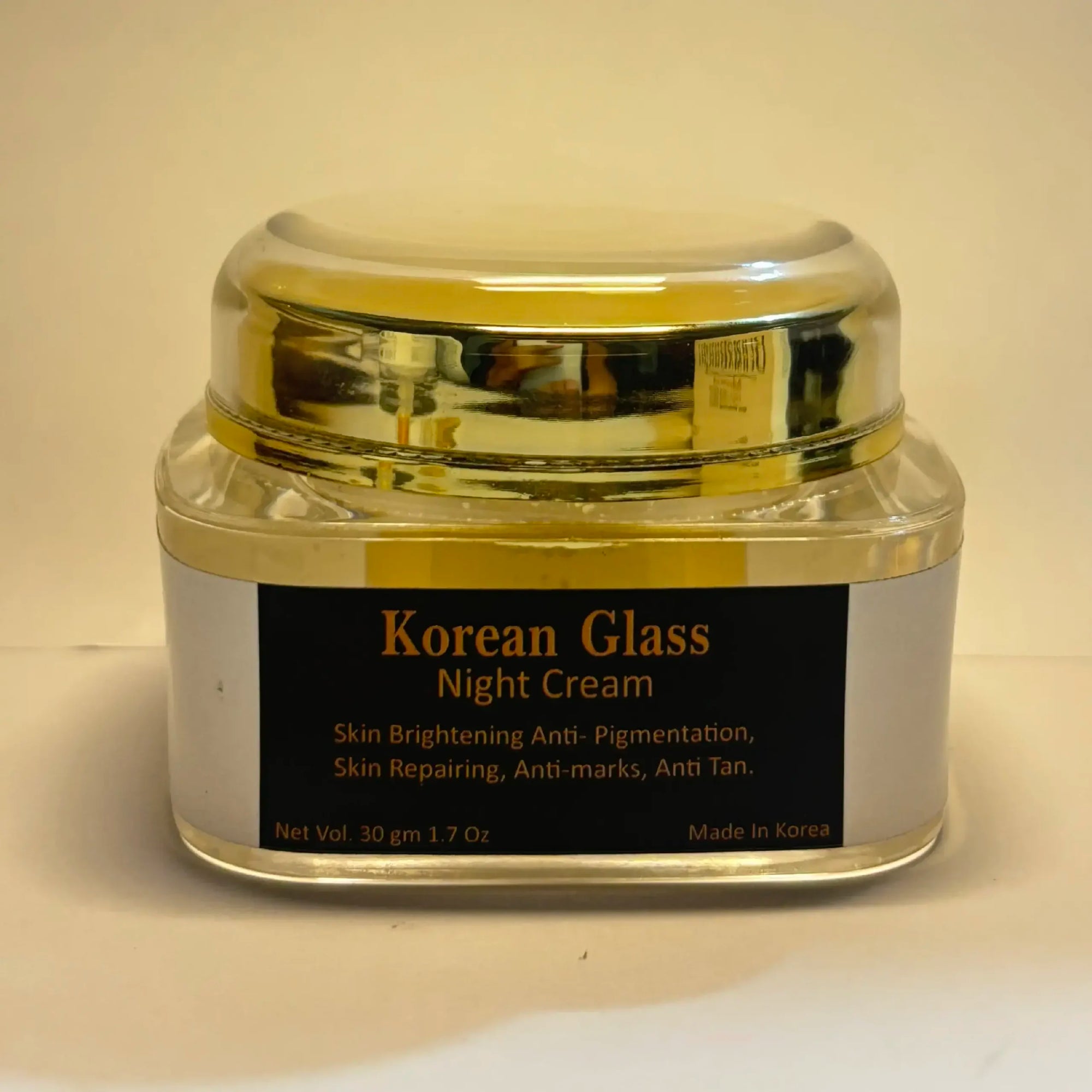 Korean Glass Night Cream