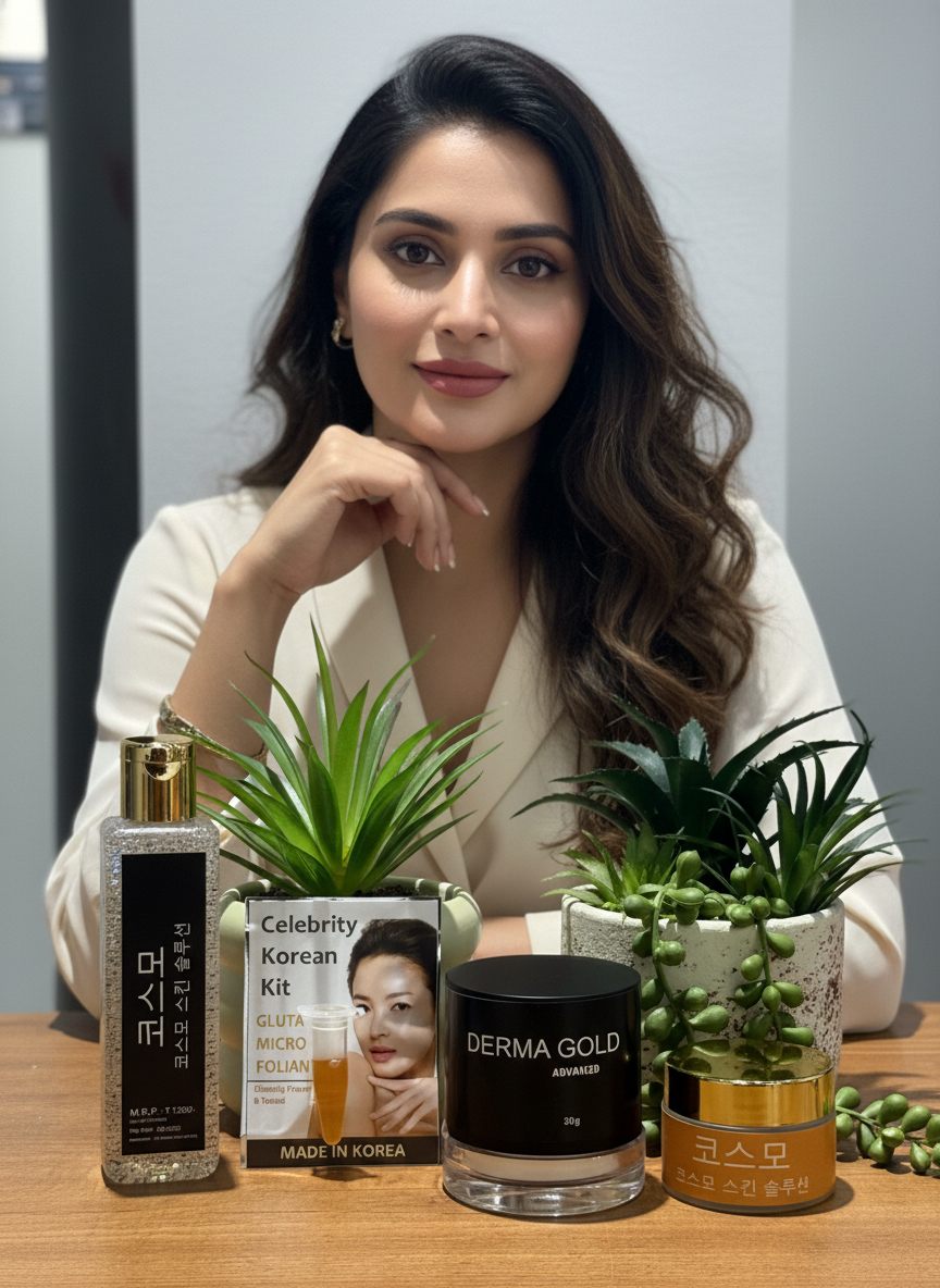 Celibrity Korean glass treatment kit