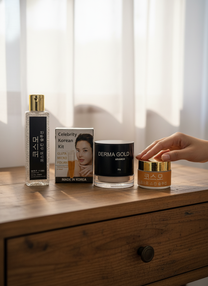 Celibrity Korean glass treatment kit