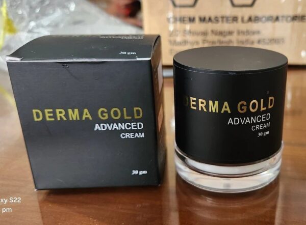 Derma Gold advanced cream