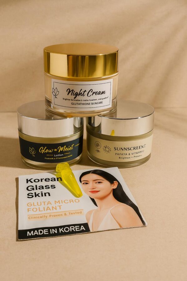 Celibrity Korean glass treatment kit